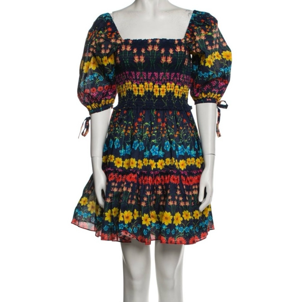 Cara Cara 'Lenny' Floral Short Sleeve Dress Size S